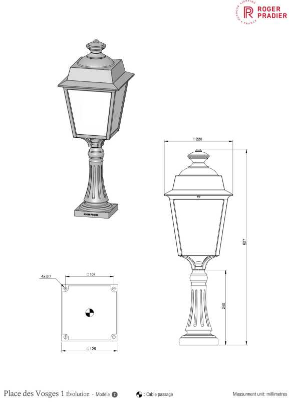 Design Gastro Aussenleuchte